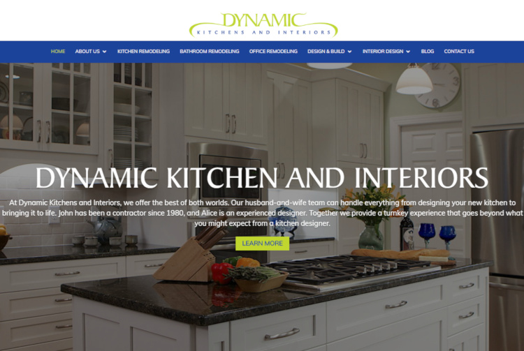 Our New Website Is Live Dynamic Kitchens And Interiors