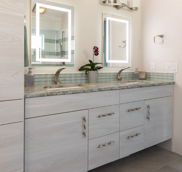 Bathroom Renovation, Wilmington, NC Dynamic Kitchens and Interiors